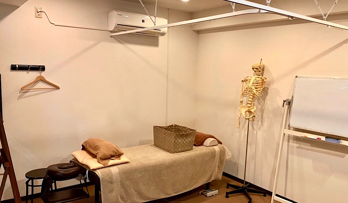もちづき整骨院 施術室