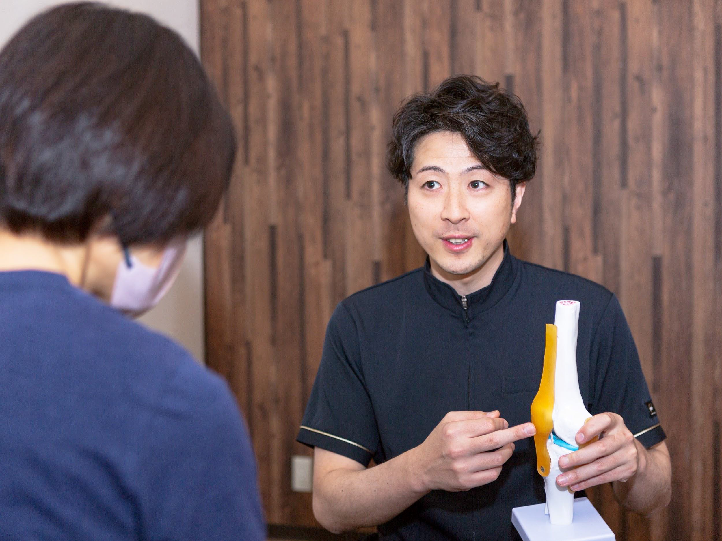 歩き方・全身のつながり