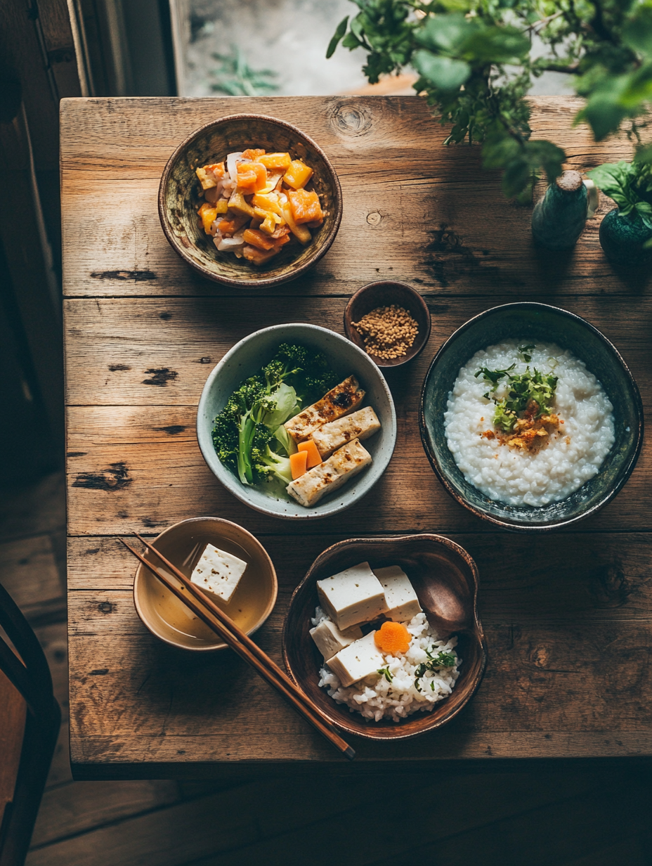 食事と膝の健康