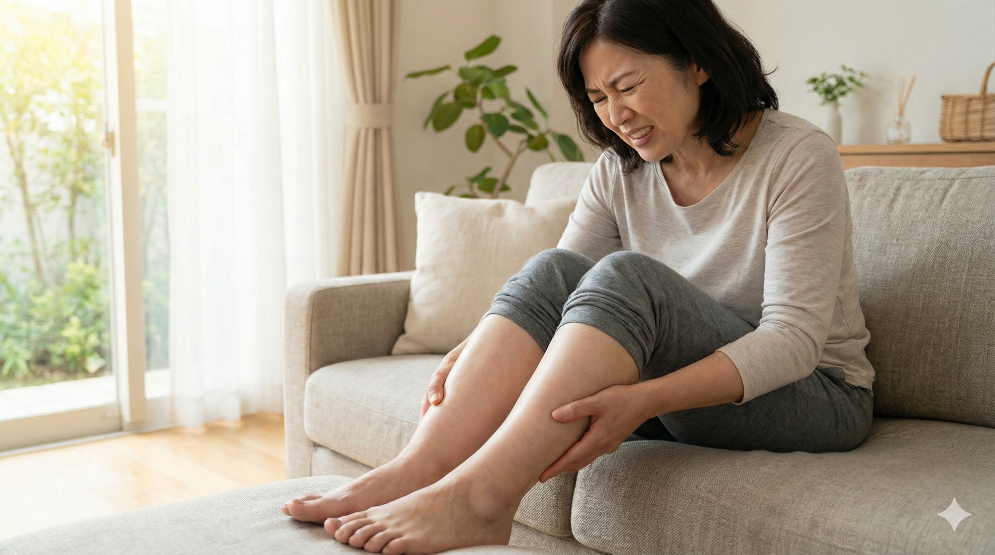 「毎日歩いているのに、なぜむくむ?」塩分を控えても変わらない足の太さは、あなたの「歩き方」が原因でした