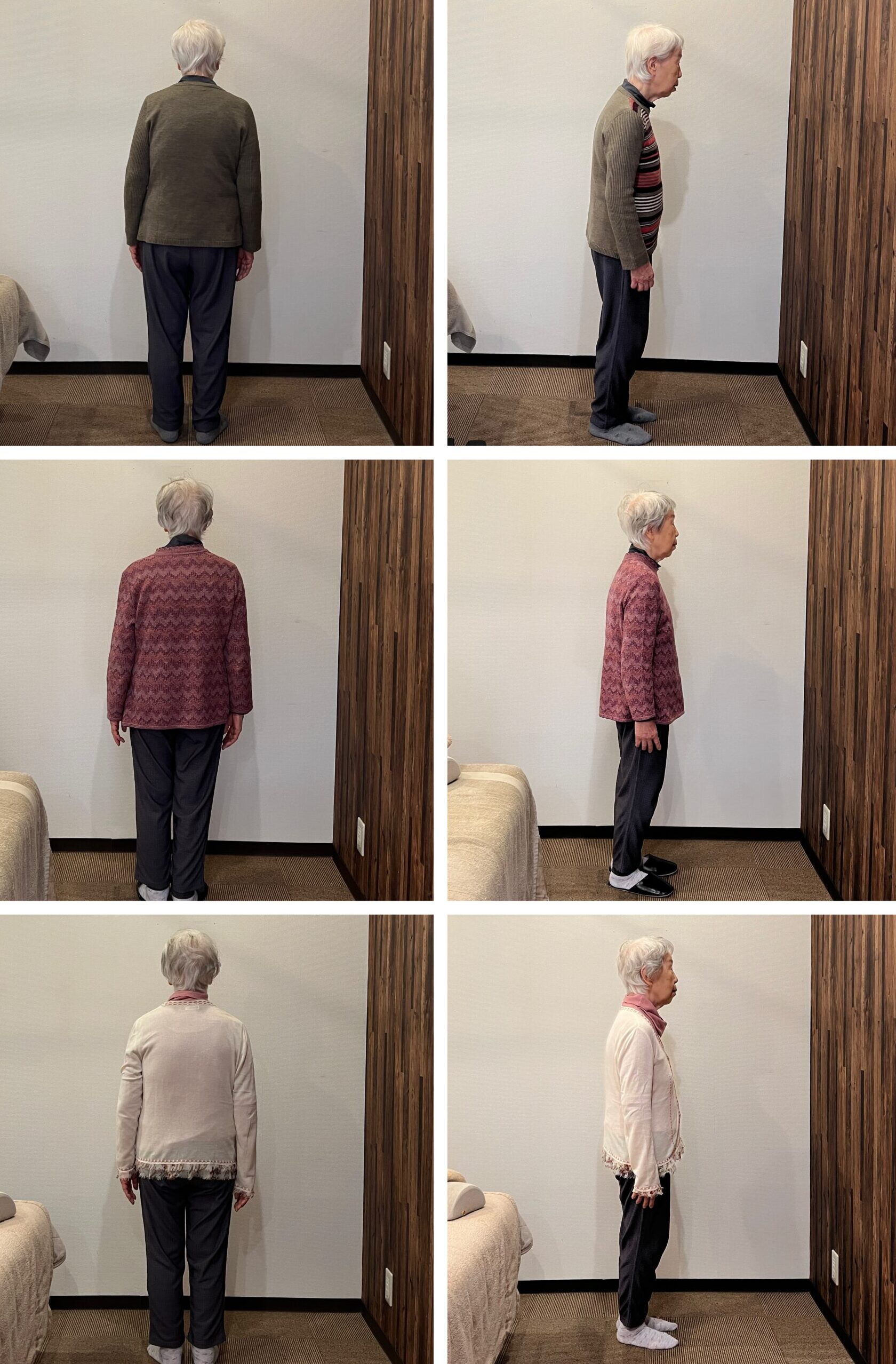 元気に趣味を楽しむ様子